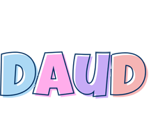 Daud pastel logo