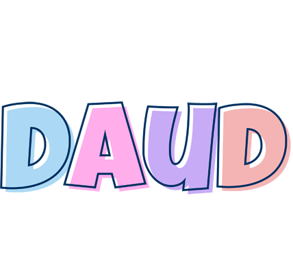 Daud pastel logo