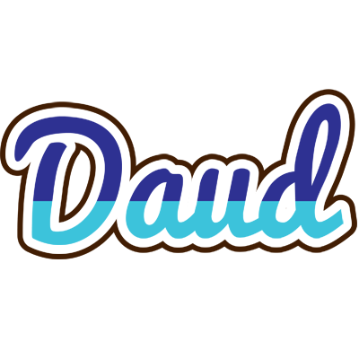 Daud raining logo