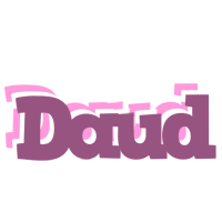 Daud relaxing logo