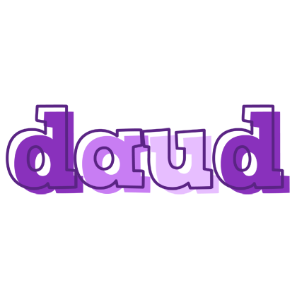Daud sensual logo