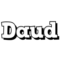 Daud snowing logo