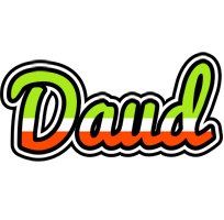 Daud superfun logo