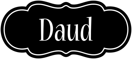 Daud welcome logo