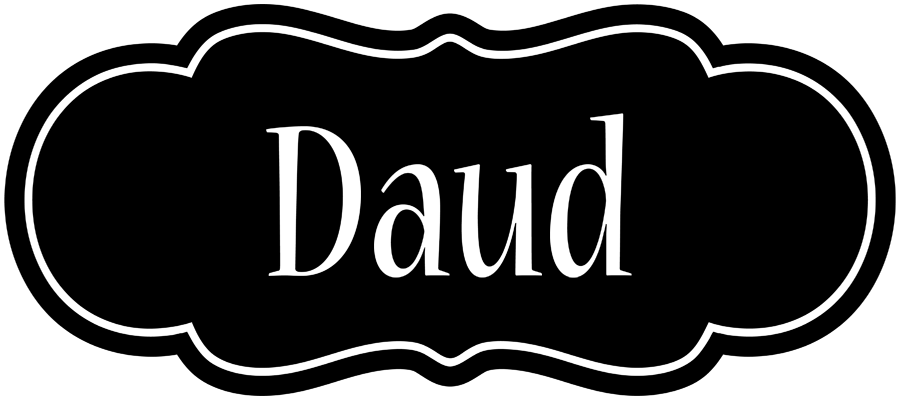 Daud welcome logo