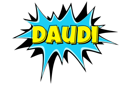 Daudi amazing logo