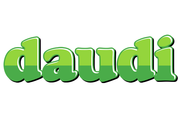 Daudi apple logo