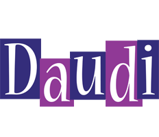 Daudi autumn logo