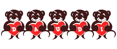 Daudi bear logo