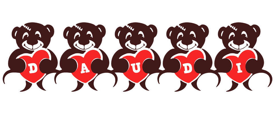 Daudi bear logo