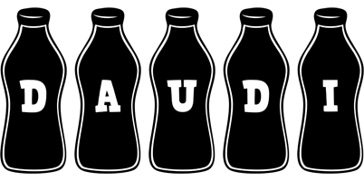 Daudi bottle logo