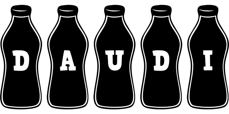 Daudi bottle logo