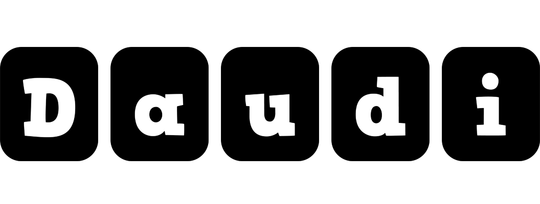 Daudi box logo