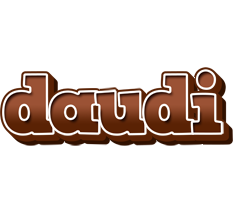 Daudi brownie logo