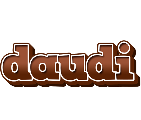 Daudi brownie logo