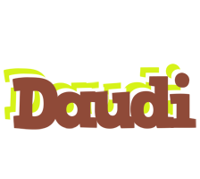 Daudi caffeebar logo