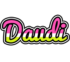 Daudi candies logo