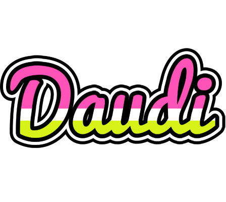 Daudi candies logo