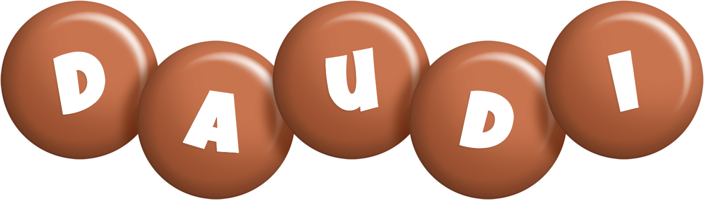 Daudi candy-brown logo