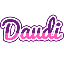 Daudi cheerful logo