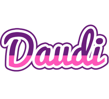 Daudi cheerful logo