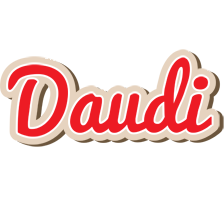 Daudi chocolate logo