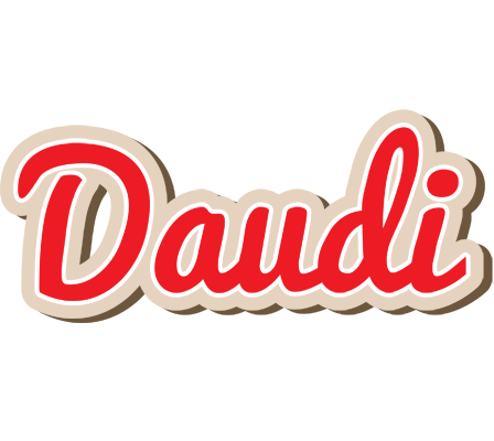 Daudi chocolate logo