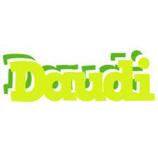 Daudi citrus logo