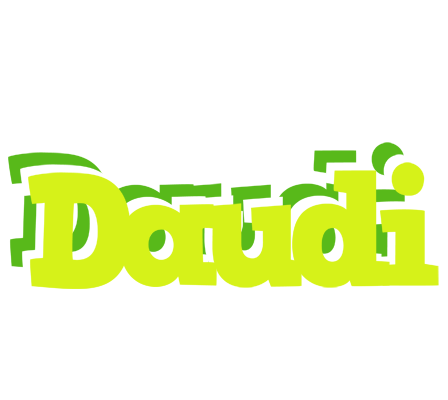 Daudi citrus logo