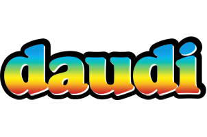 Daudi color logo