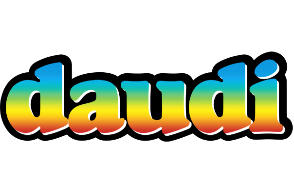Daudi color logo