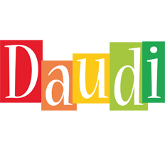 Daudi colors logo