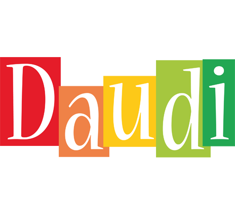 Daudi colors logo