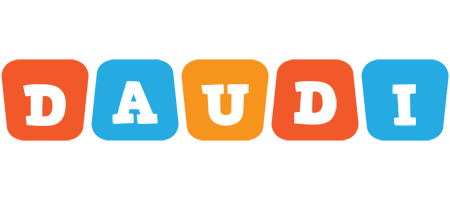 Daudi comics logo