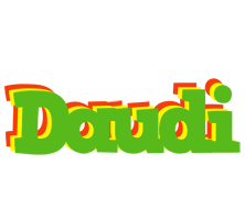 Daudi crocodile logo