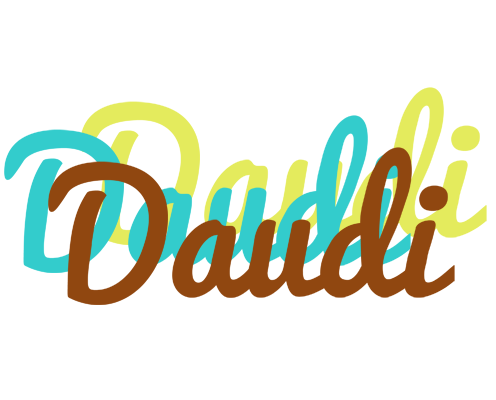 Daudi cupcake logo