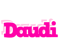 Daudi dancing logo