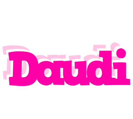 Daudi dancing logo