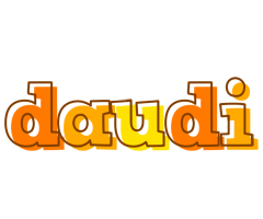 Daudi desert logo