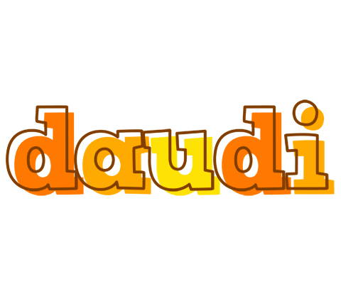 Daudi desert logo
