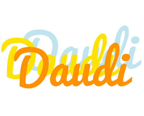 Daudi energy logo