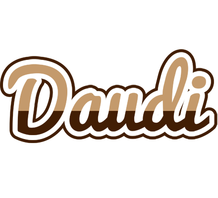 Daudi exclusive logo