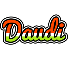 Daudi exotic logo