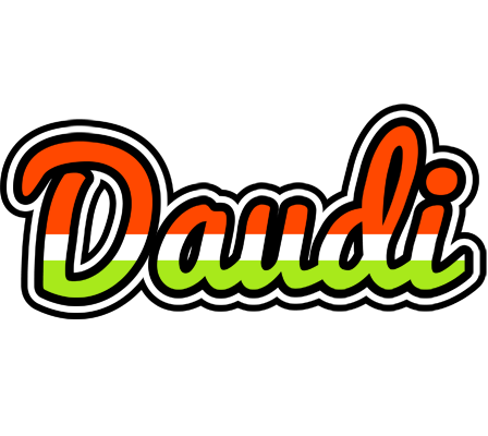 Daudi exotic logo