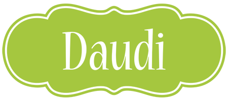 Daudi family logo