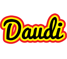 Daudi flaming logo