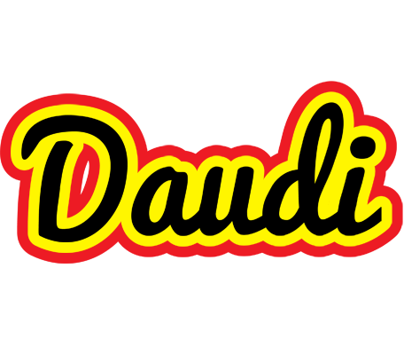 Daudi flaming logo