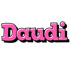 Daudi girlish logo