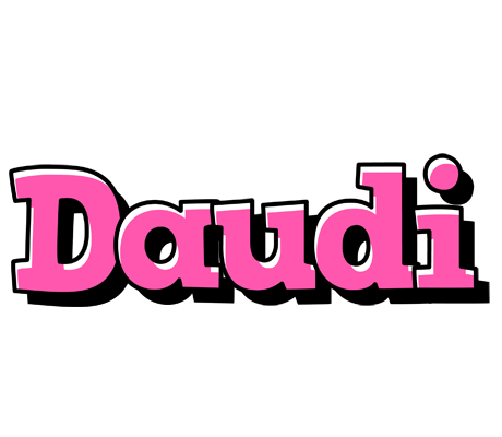 Daudi girlish logo