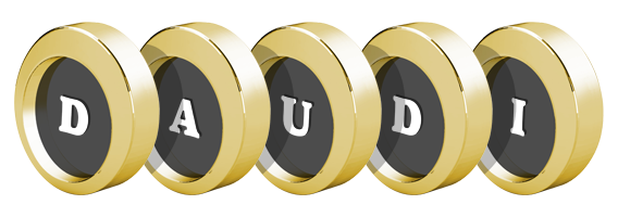 Daudi gold logo